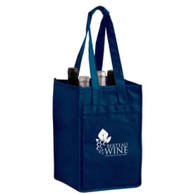 Four Space Wine Tote