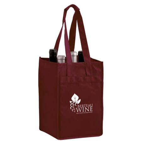 Four Space Wine Tote