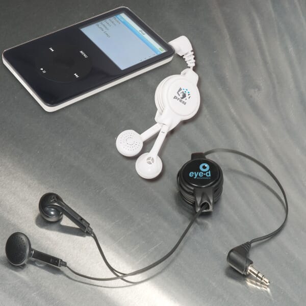 Easy-Retract Earbuds