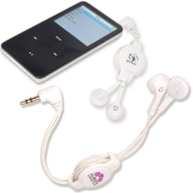 Easy-Retract Earbuds