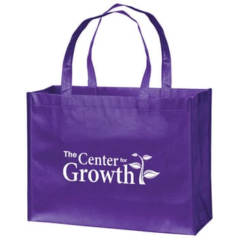 Wide Fabricator Plus Laminate Tote