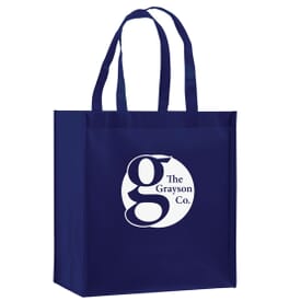 Custom Reusable Shopping Bags Featuring Your Business Name and Logo