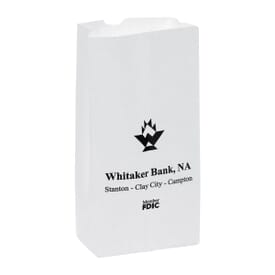 White Kraft Market Bag