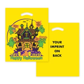 12" x 15" Haunted House Halloween Bag