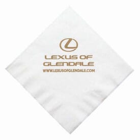 Bulk White Luncheon Napkins