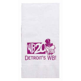 Bulk White 1/8 Fold Dinner Napkins