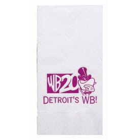 Bulk White 1/8 Fold Dinner Napkins