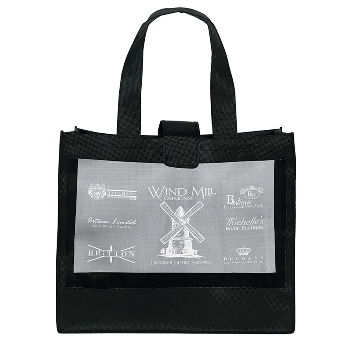 Peekaboo Mesh Tote - Large