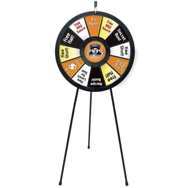 Winning Spins Prize Wheel