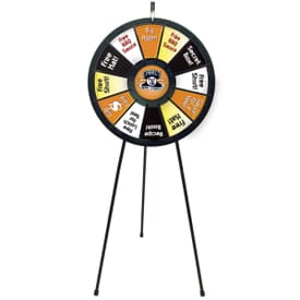 Winning Spins Prize Wheel