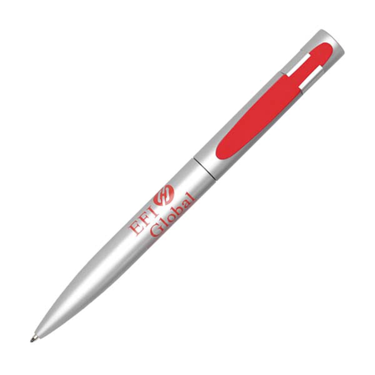 SILVER/RED