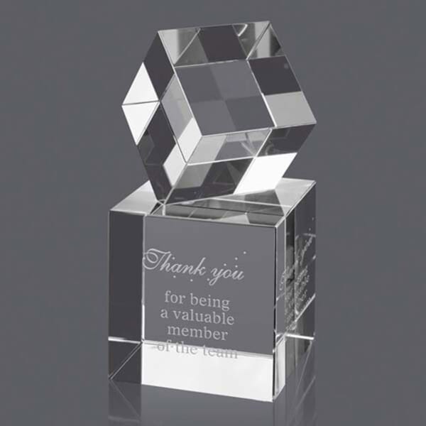 Cubed Glass Award