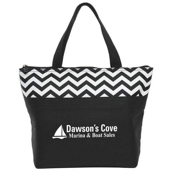Chevron Lunch Tote