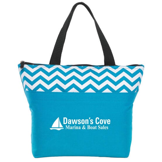 Chevron Lunch Tote