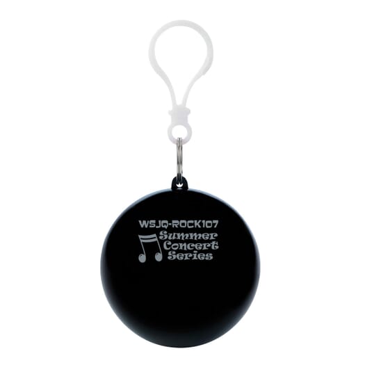 Poncho Ball Key Chain