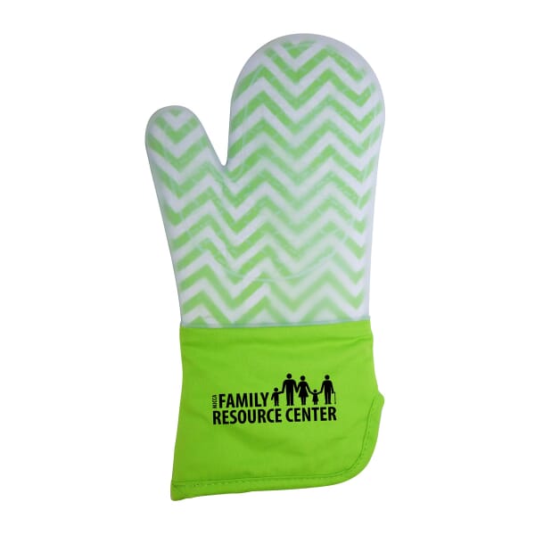 Frosted Silcone Oven Mitt