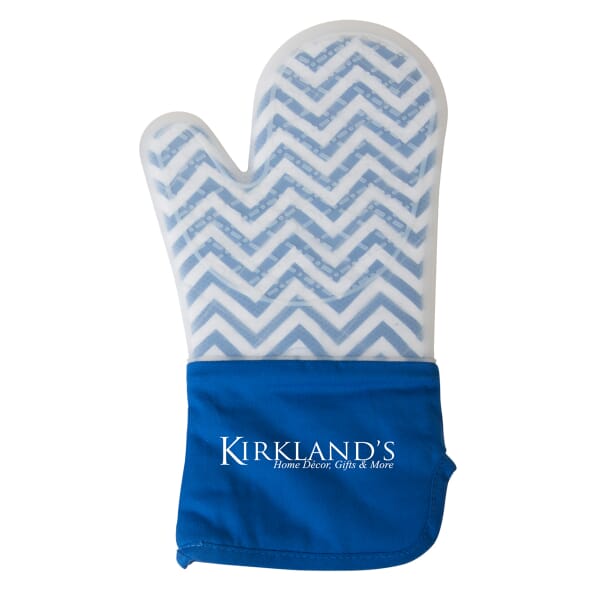 Frosted Silcone Oven Mitt