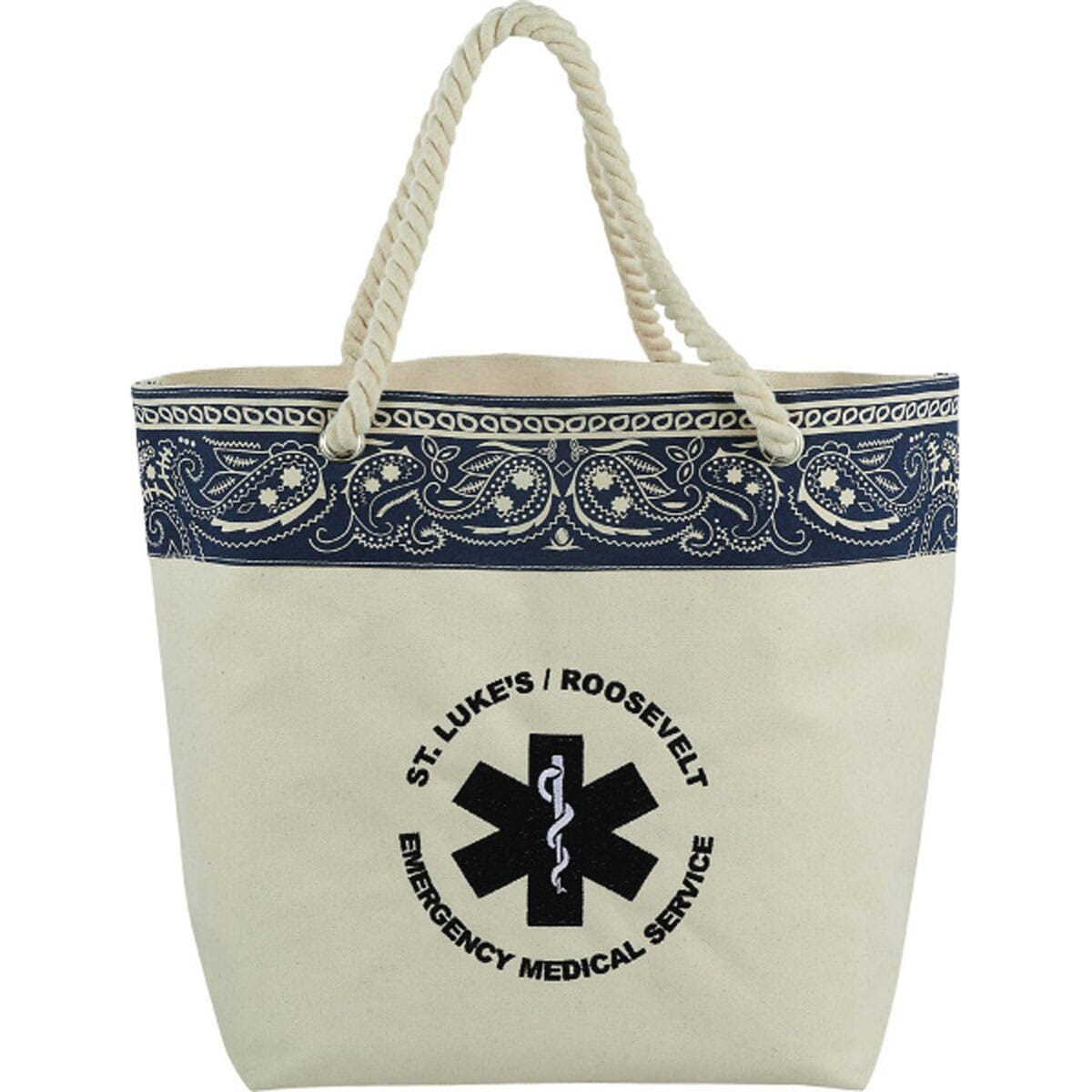 Americana Bandana Tote