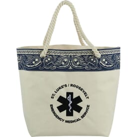 Americana Bandana Tote