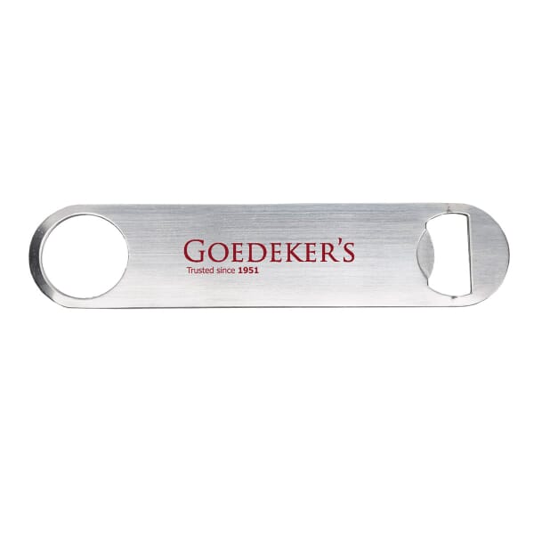 Pub Time Stainless Bottle Opener