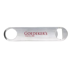 Pub Time Stainless Bottle Opener