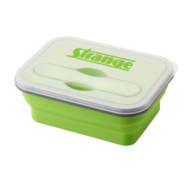 Silicone Collapse-It™ Lunch Container