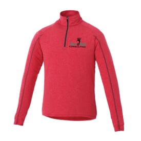 Men's Taza Knit Quarter Zip