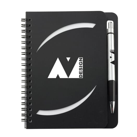 Metallic Shine Notebook