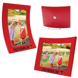 Colorburst Curve Frame