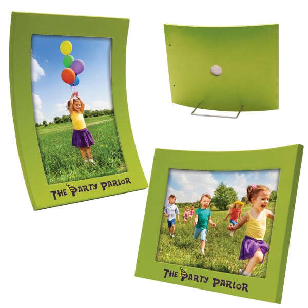 Colorburst Curve Frame