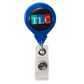 Teardrop Dome Secure-A-Badge