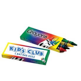 4-Pack Brilliant Crayons