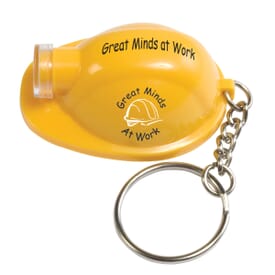 Light Up Hard Hat Keytag