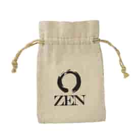 Large Miniature Linen Bag