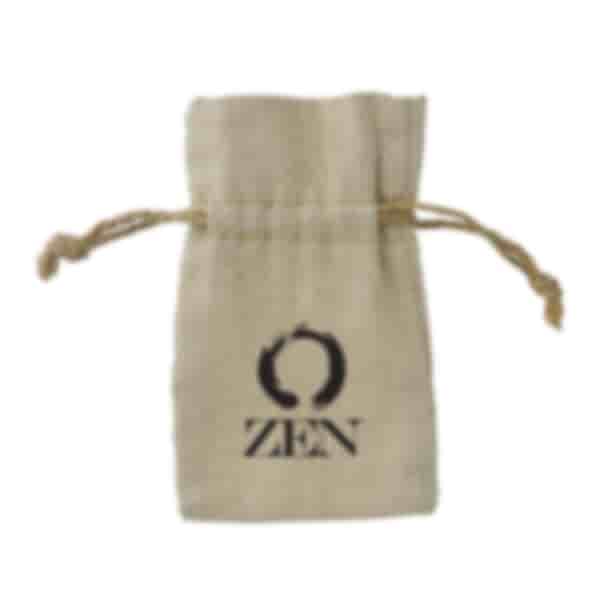 Small Miniature Linen Bag