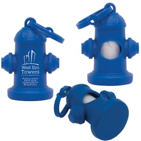 Fire Hydrant Pet Waste Bag Dispenser