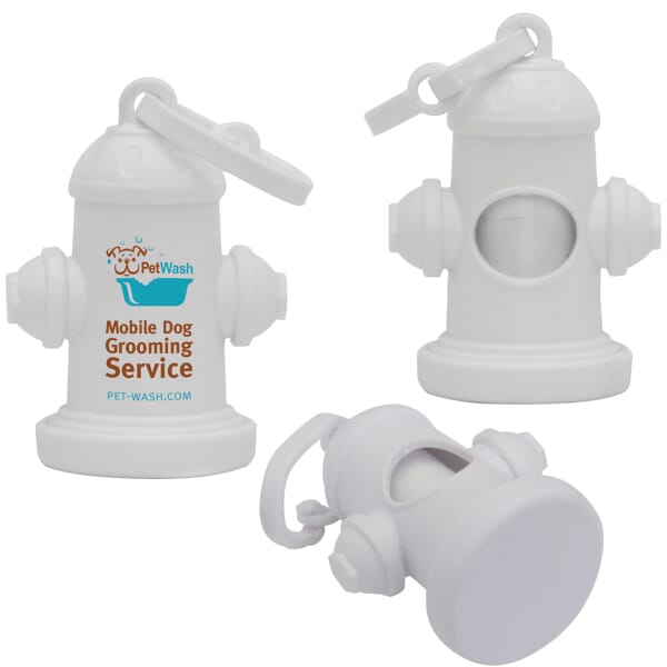Fire Hydrant Pet Waste Bag Dispenser