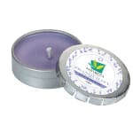 Small Push Tin Candle