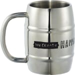 14 oz Howl About It Stainless Barrel Mug