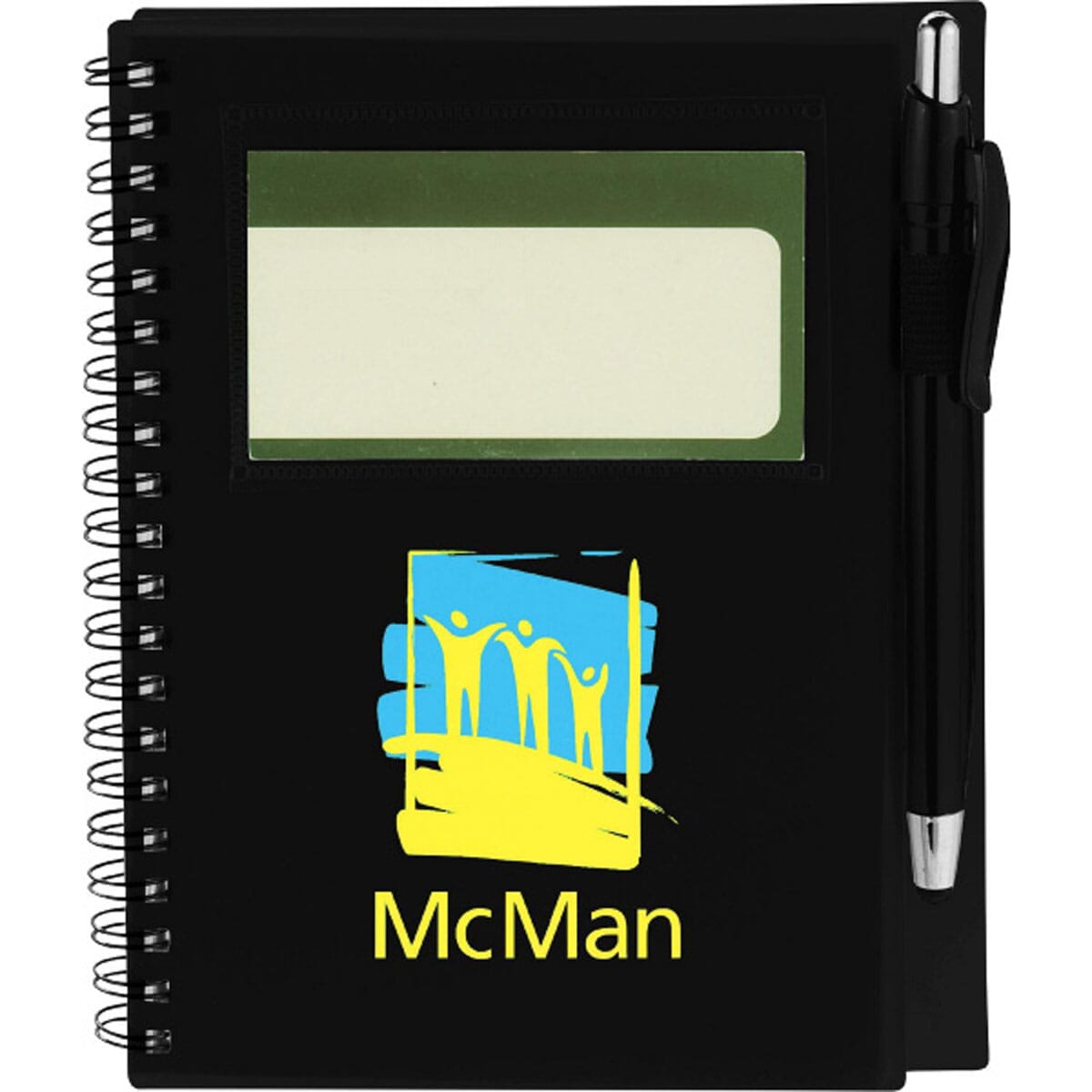 The Star Spiral Notebook With Pen-Stylus