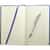 The Viola Notebook With Metal Pen