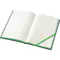 Notebook pages