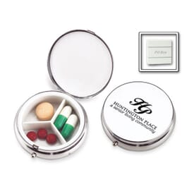 Solemn Metal Pill Case