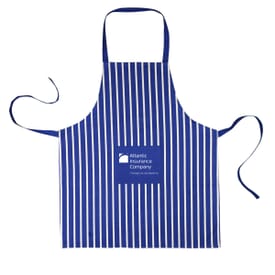 Striped Kitchen Apron