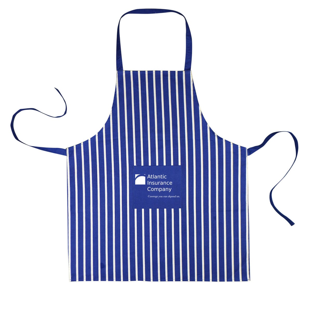 Striped Kitchen Apron