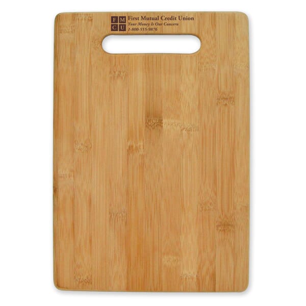 Large Bamboo Cutting Board