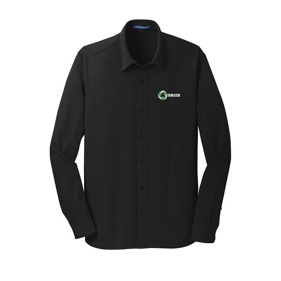 Port Authority Dimension Knit Dress Shirt - Men's