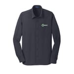 Port Authority Dimension Knit Dress Shirt - Men's