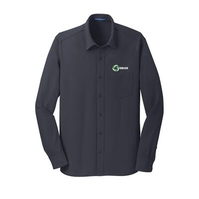 port authority ladies dimension knit dress shirt Custom - Men's Polyester tricot