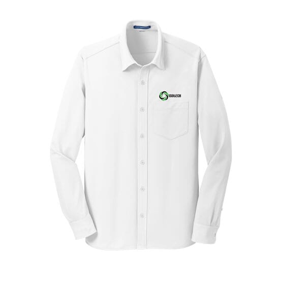 Port Authority Dimension Knit Dress Shirt - Men's